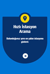 Hızlı İstasyon Arama